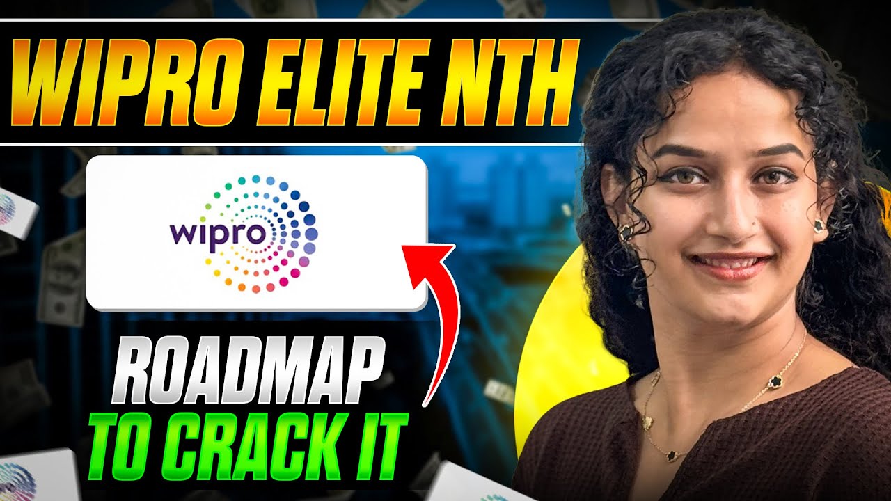 Roadmap To Crack Wipro Elite NTH Exam | Full Preparation| Paper Pattern| Free Resources