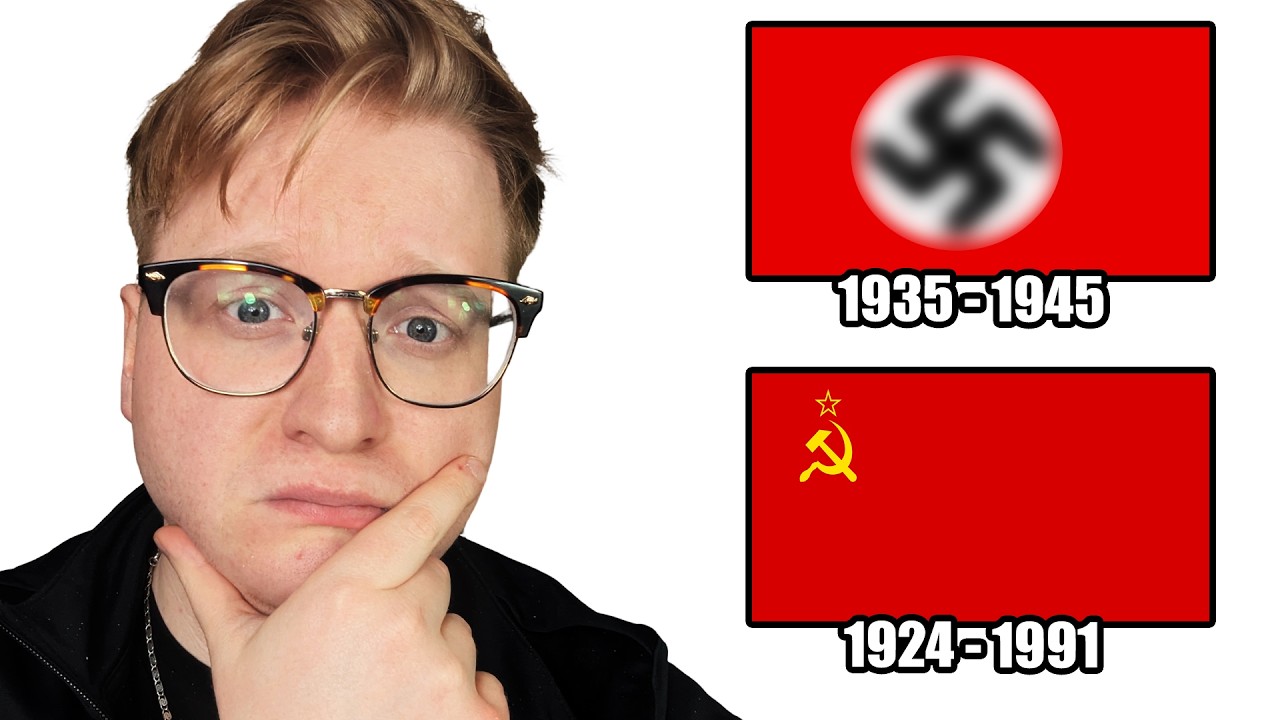 Czy znam dawne flagi państwowe? *myślałem, że będzie łatwiej*