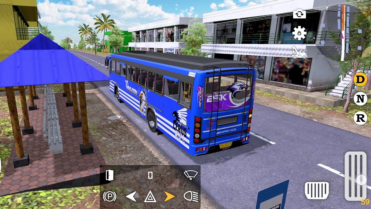Bus Simulator Kerala - Android Gameplay