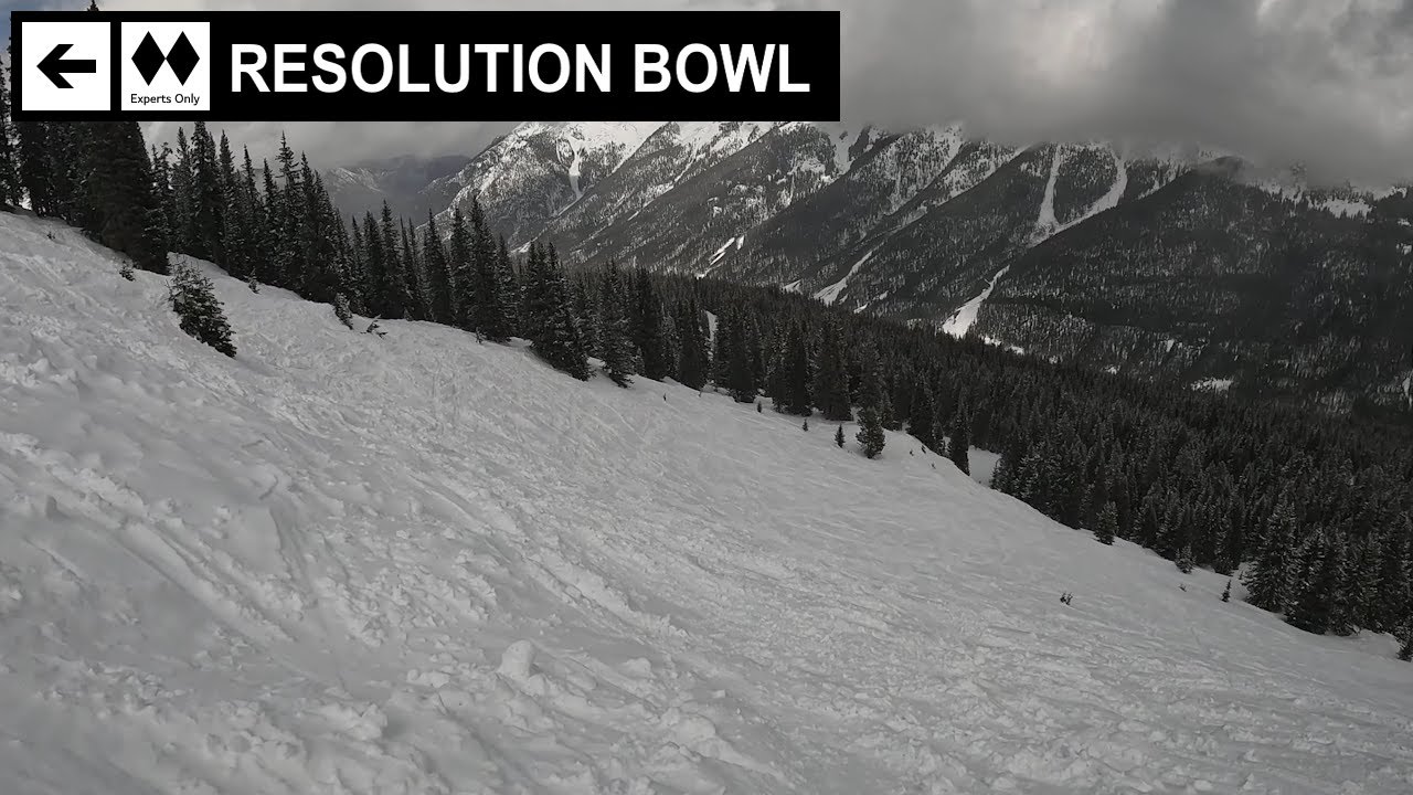 Copper Mountain, CO - ◊◊ Resolution Bowl (4-20-24) [4K]