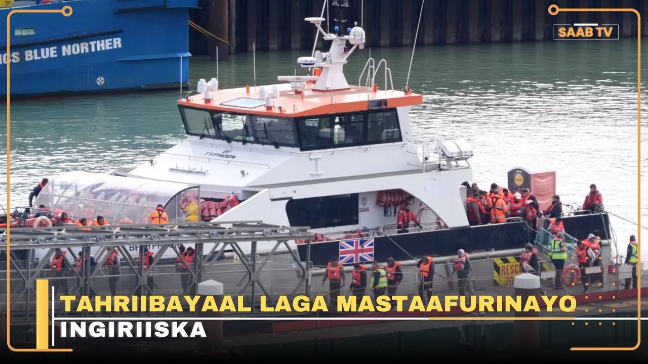 Ingiriiska ayaa diyaarado ku qaadayo tahriibayaasha ugu horeeyay ee la masaafurinayo