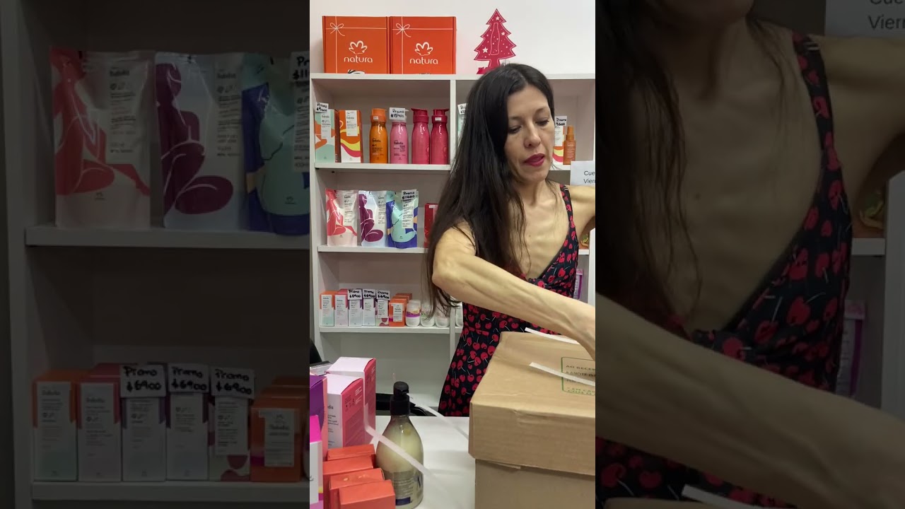 Unboxing Natura 🧡✨✨✨ Especial Navidad 🎄 2da parte 🎁 ❤️ 2025 Argentina #unboxing #natura #navidad 