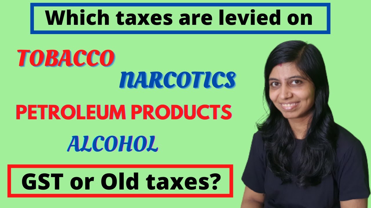 Tax structure after GST | GST - taxes before and after GST | Taxes subsumed and not subsumed in GST