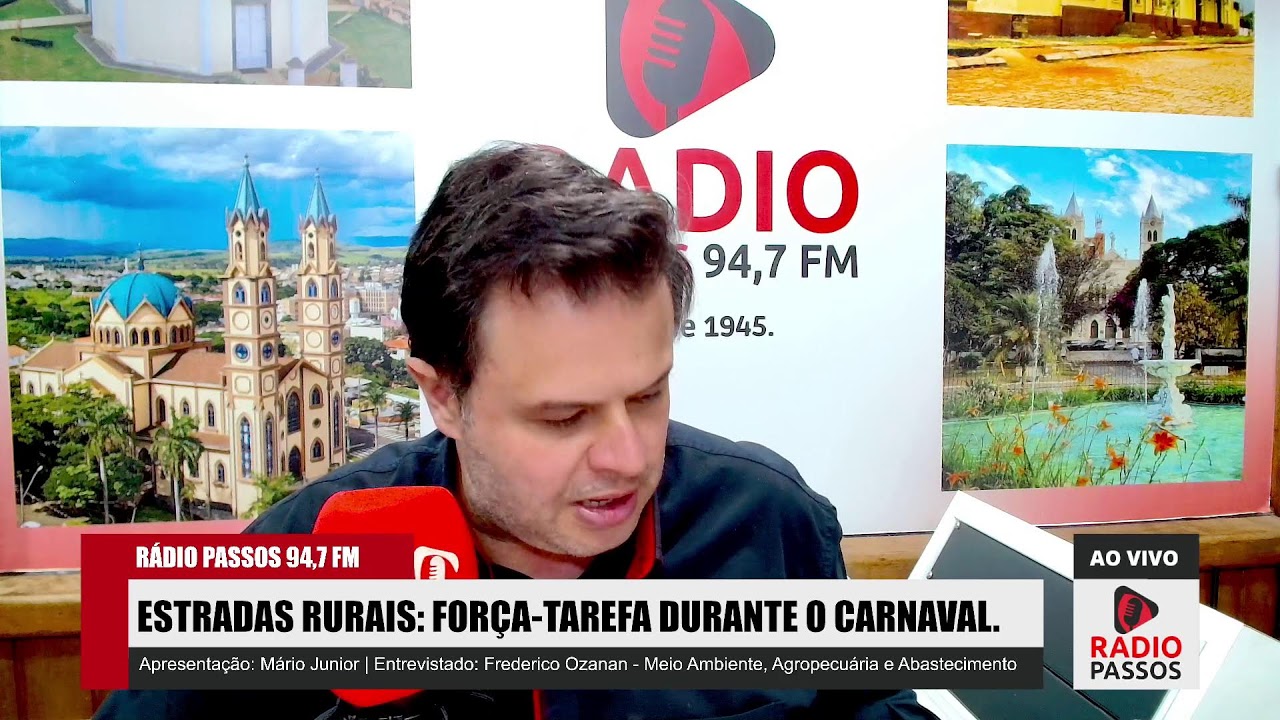 MANUTENÇÃO NAS ESTRADAS: PREFEITURA ANUNCIA FORÇA-TAREFA DURANTE O CARNAVAL.