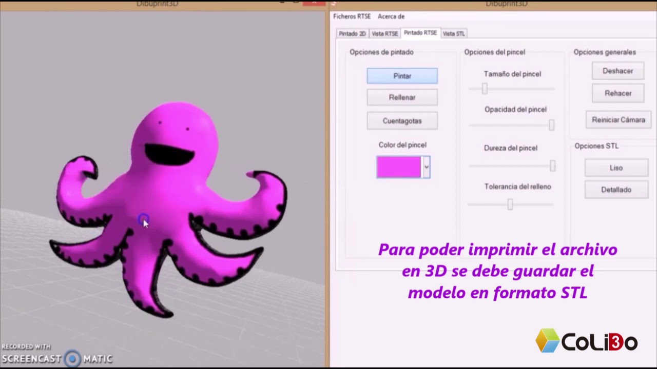 Video tutorial : Dibuprint3D Software para impresi&oacute;n 3D