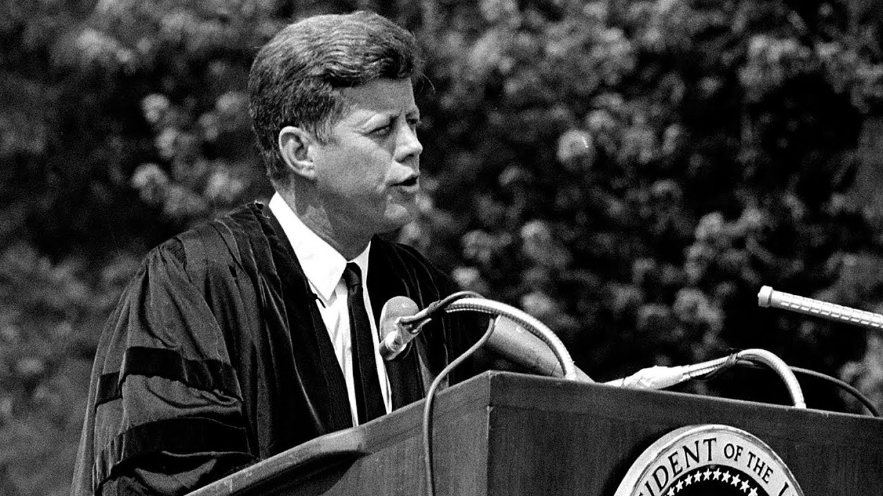 President John F. Kennedy's 