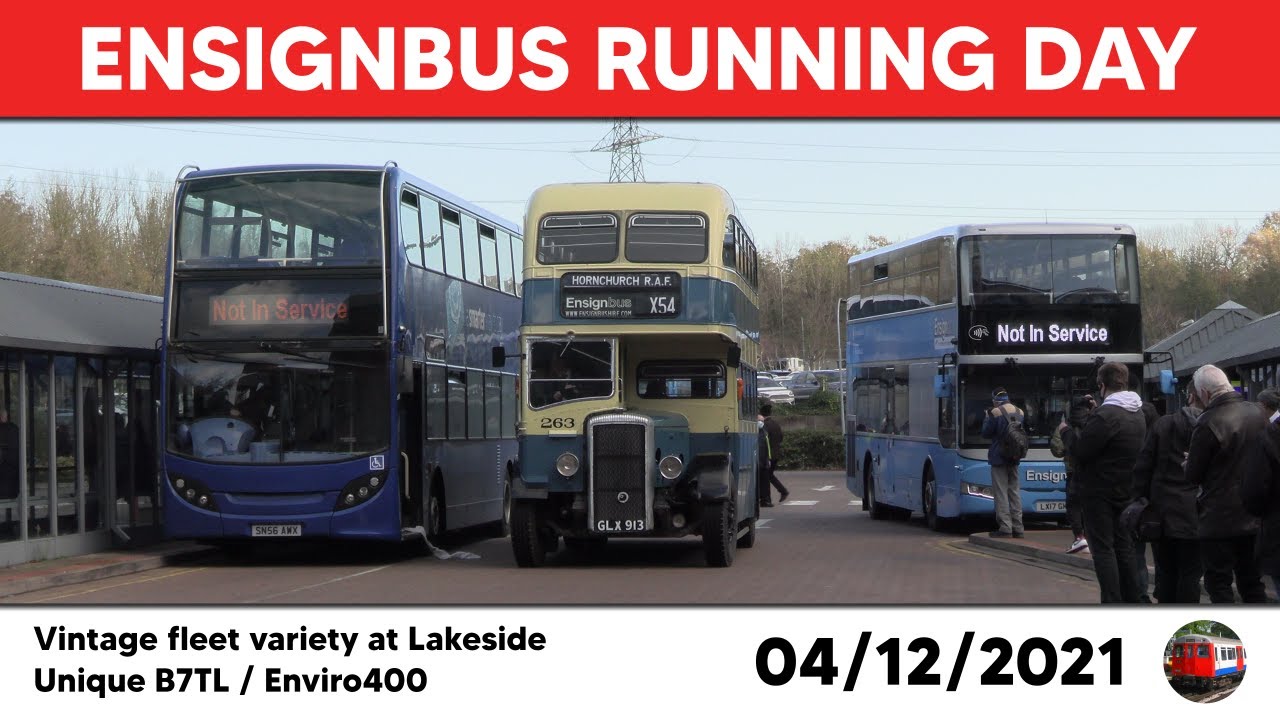 Ensignbus Running Day 04/12/2021