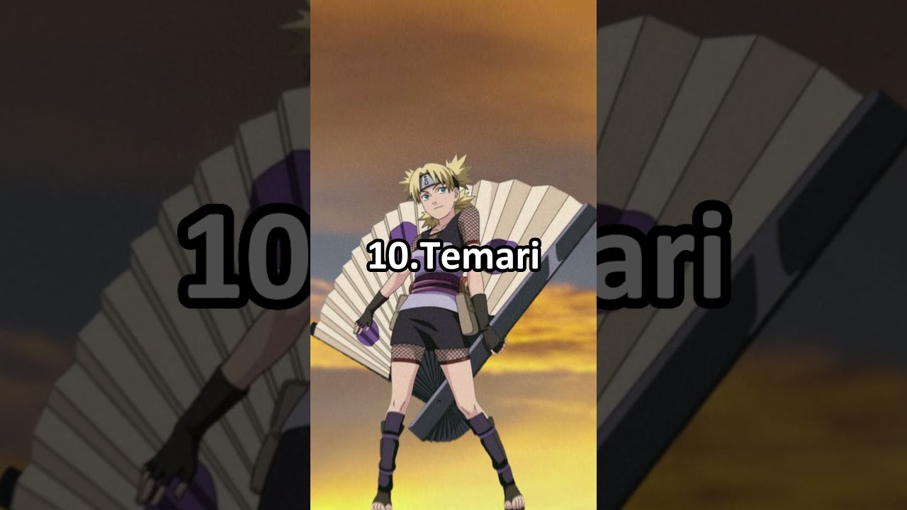 Top 10 cutest characters in naruto #anime #naruto #narutoshippuden #otaku #shorts #youtubeshorts