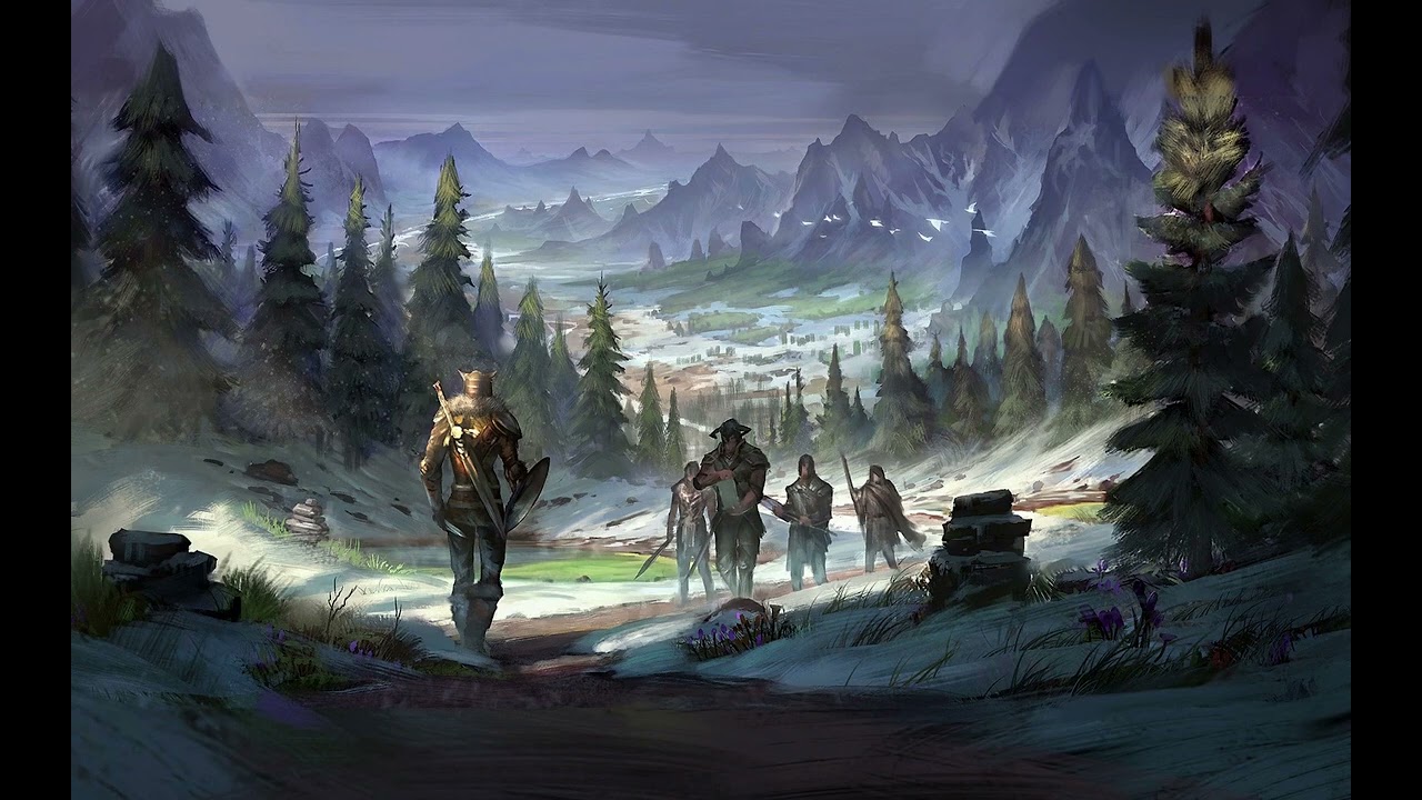 The Elder Scrolls Online: Late Beta/1.0 Soundtrack - Tides of the Abecean Sea