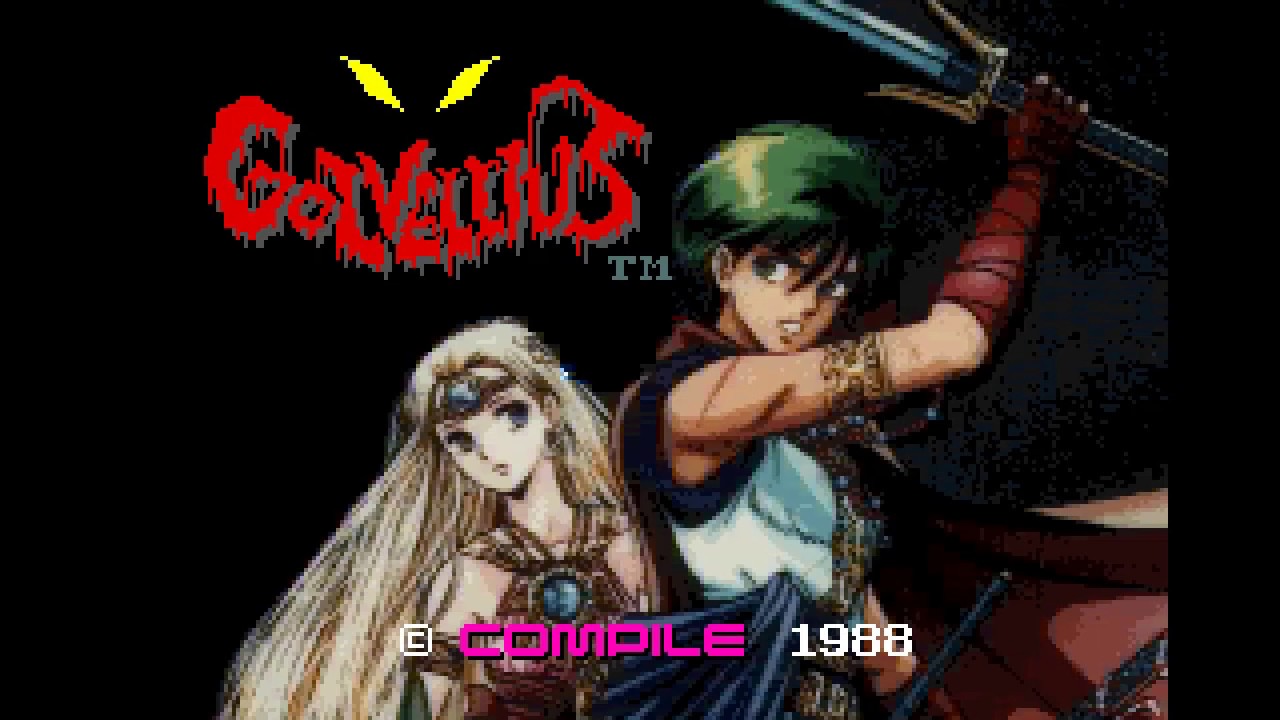 Compile's Golvellius Intro - MSX2+