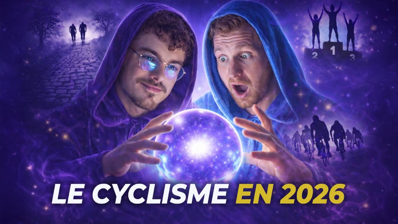 NOS PRONOS SUR LE CYCLISME EN 2026 🔮🚴