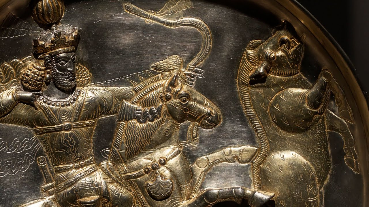 A Royal Hunt in Silver and Gold