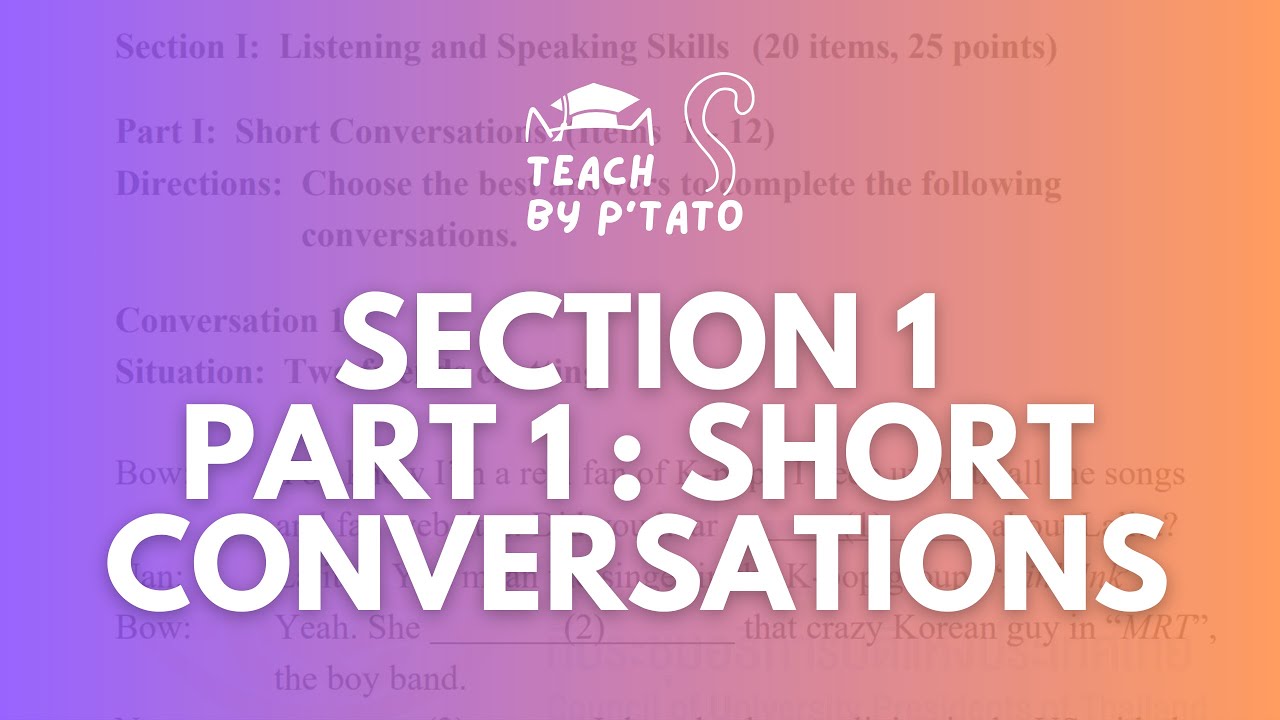 EP.1 อังกฤษ A-LEVEL 68 |  สอน BY P'TATO