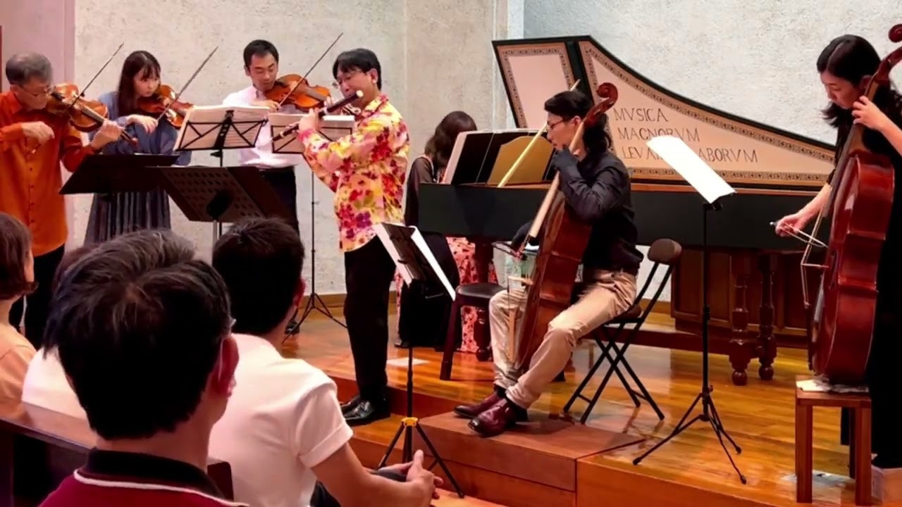 J.S. Bach: Brandenburg Concerto no.5 in D major 1. Allegro
