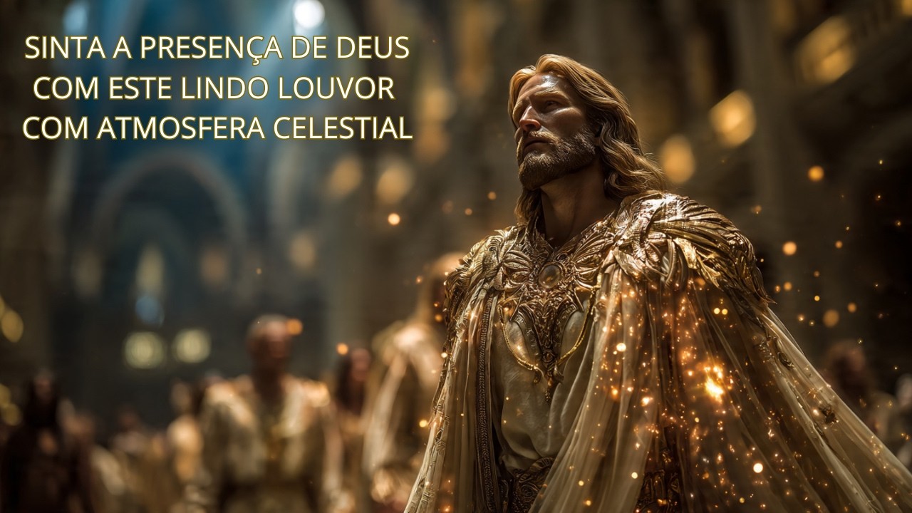 músicas cristãs com atmosfera celestial.Adoração a Deus  com animações e trilhas imersivas. ✨🎶