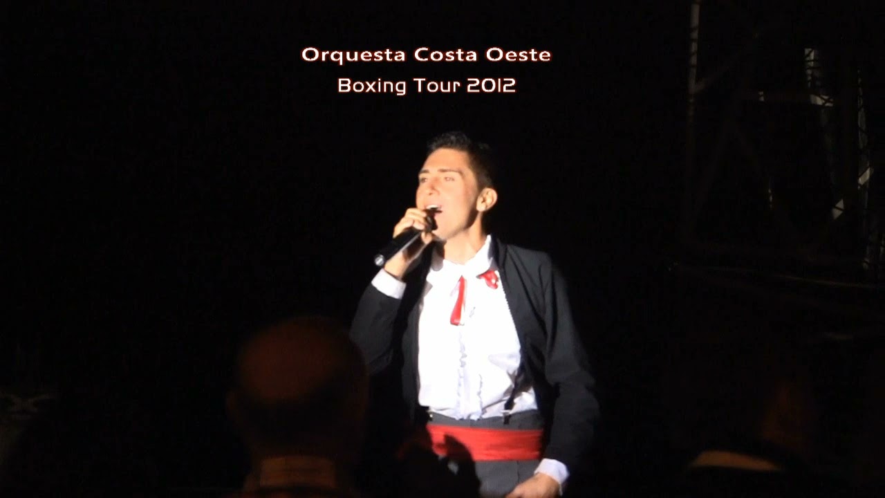 Orquesta Costa Oeste 2012-Virgen del Roc&iacute;o-Javier Comesa&ntilde;a-By Juan Cantero HD