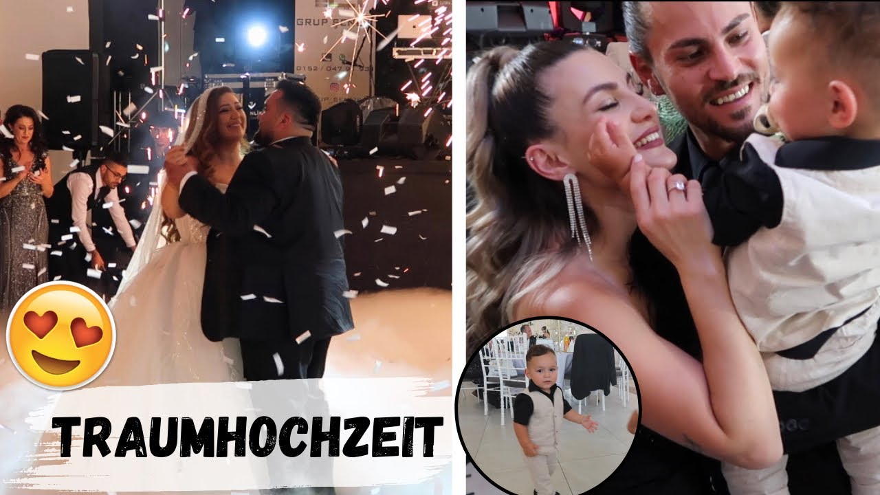 TÜRKISCHE TRAUMHOCHZEIT und wir sind das ERST MAL TRAUZEUGEN😍♥️ | TBATB