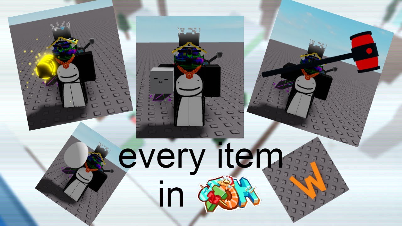 Every Item in JToH (Roblox)