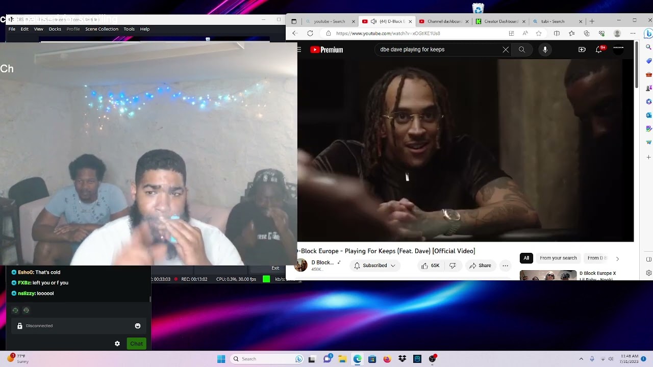 D-Block Europe - Playing For Keeps (Feat. Dave) [Official Video]|Reaction