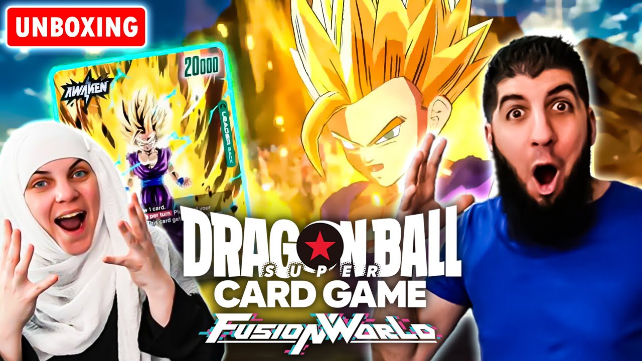 DUEL PACK OPENING Display DRAGON BALL FUSION WORLD !!!