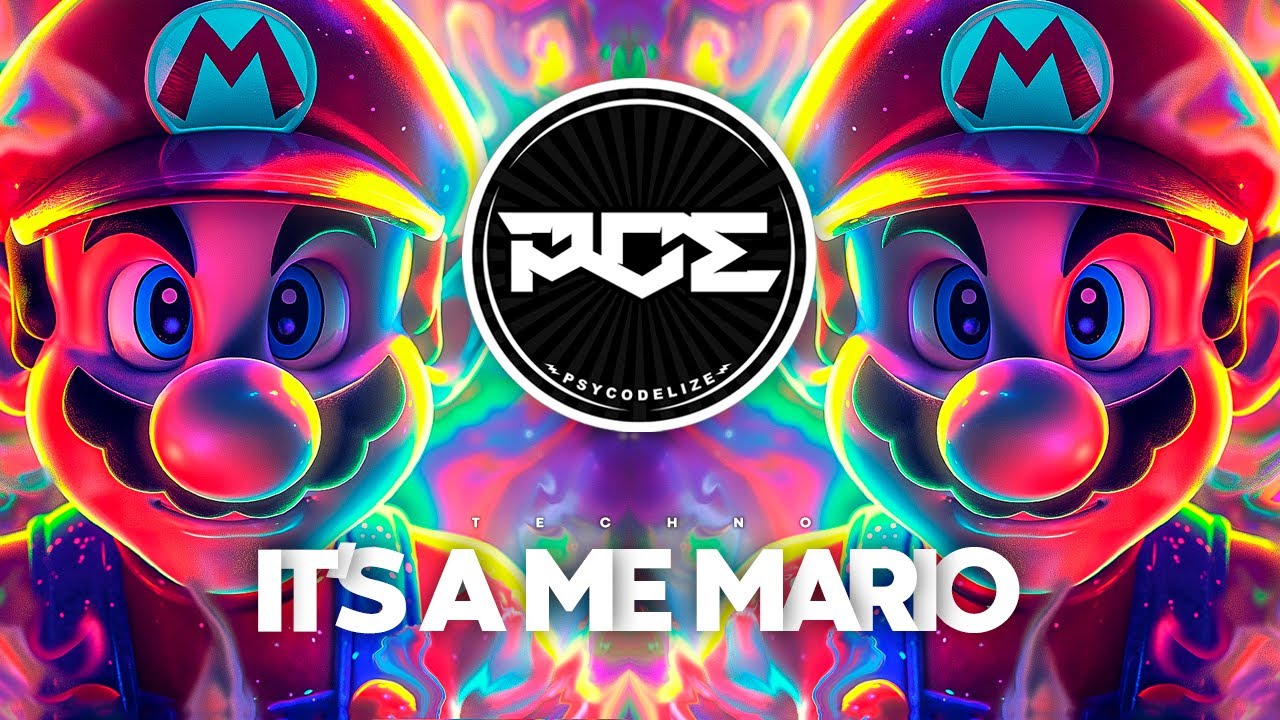 TECHNO ● It&rsquo;s a Me, Mario Goes Hard (SCOTTY Remix) Super Mario Bros Main Theme