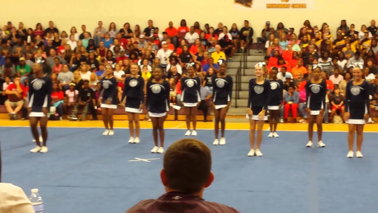 Thomson Middle School Cheer