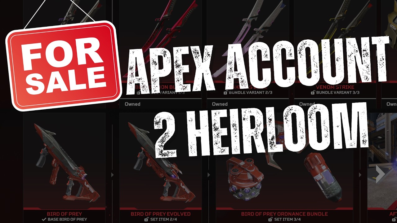 APEX ACCOUNT FOR SALE