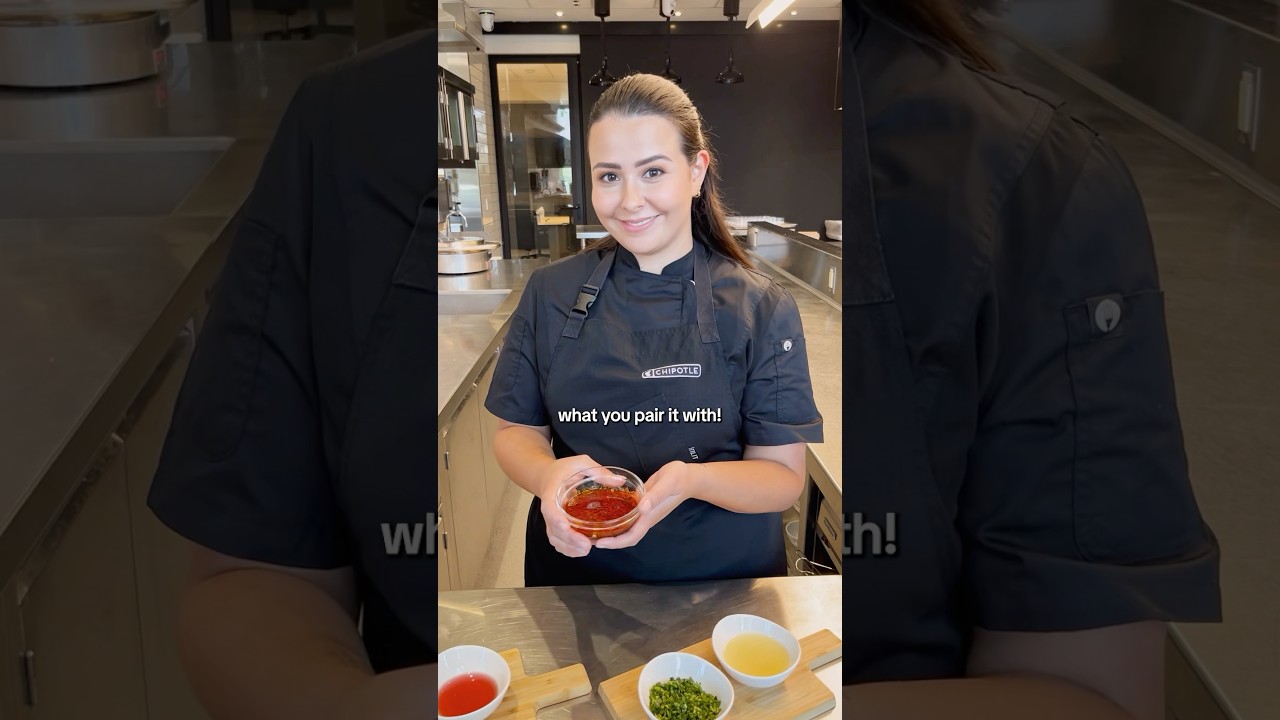 как мы готовим наш новый красный чимичурри 👩&zwj;🍳