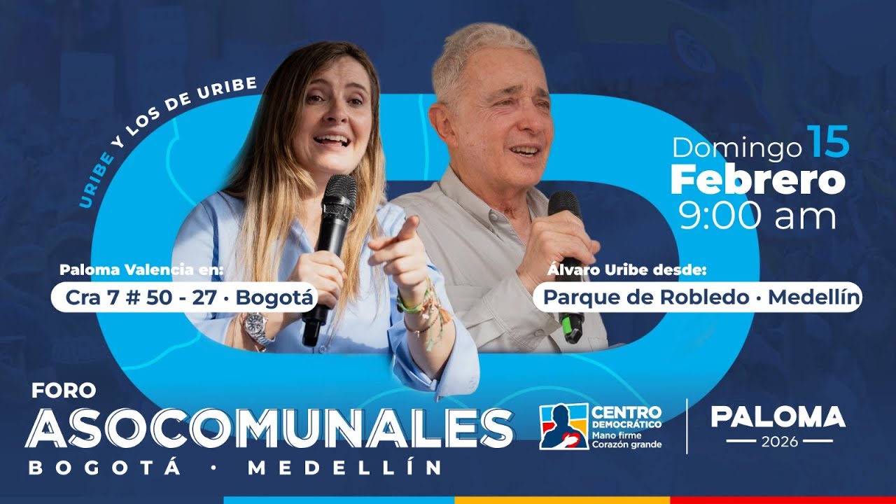 Foro: Asocomunales Bogotá–Medellín