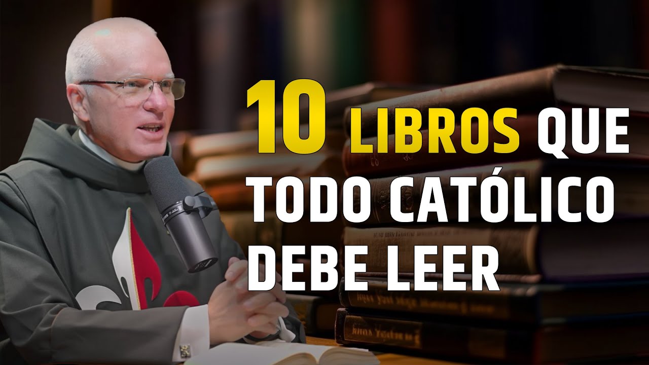 🎙️ 10 Libros que todo Cat&oacute;lico debe leer - Episodio 117 #podcast