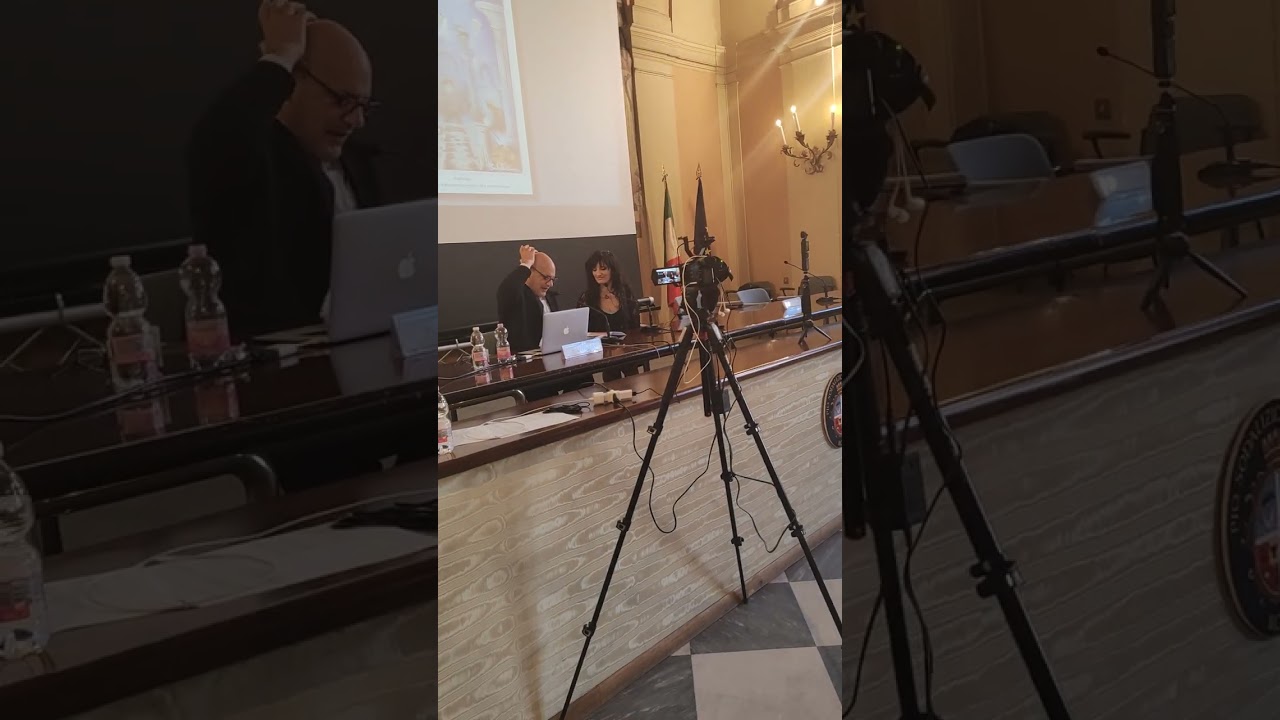 Intervista dal critico d'arte Plinio Perilli Roma