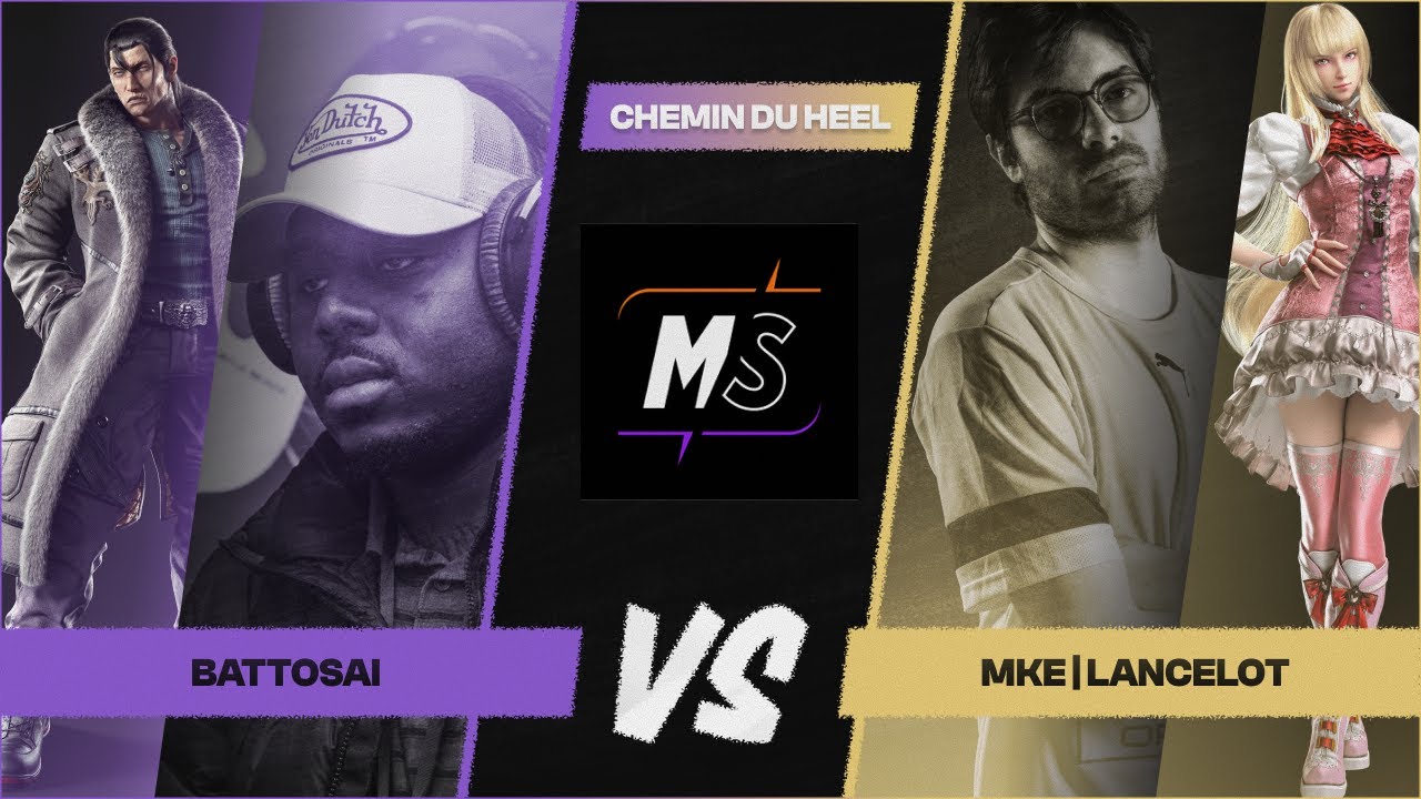 JE SUIS UN ANTAGONISTE 🥶 LANCELOT 🆚 BATTOSAÏ FT7