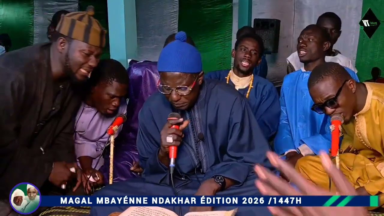 MAGAL mbayénne ndakhar Édition 2026/1447h 🥰🥰