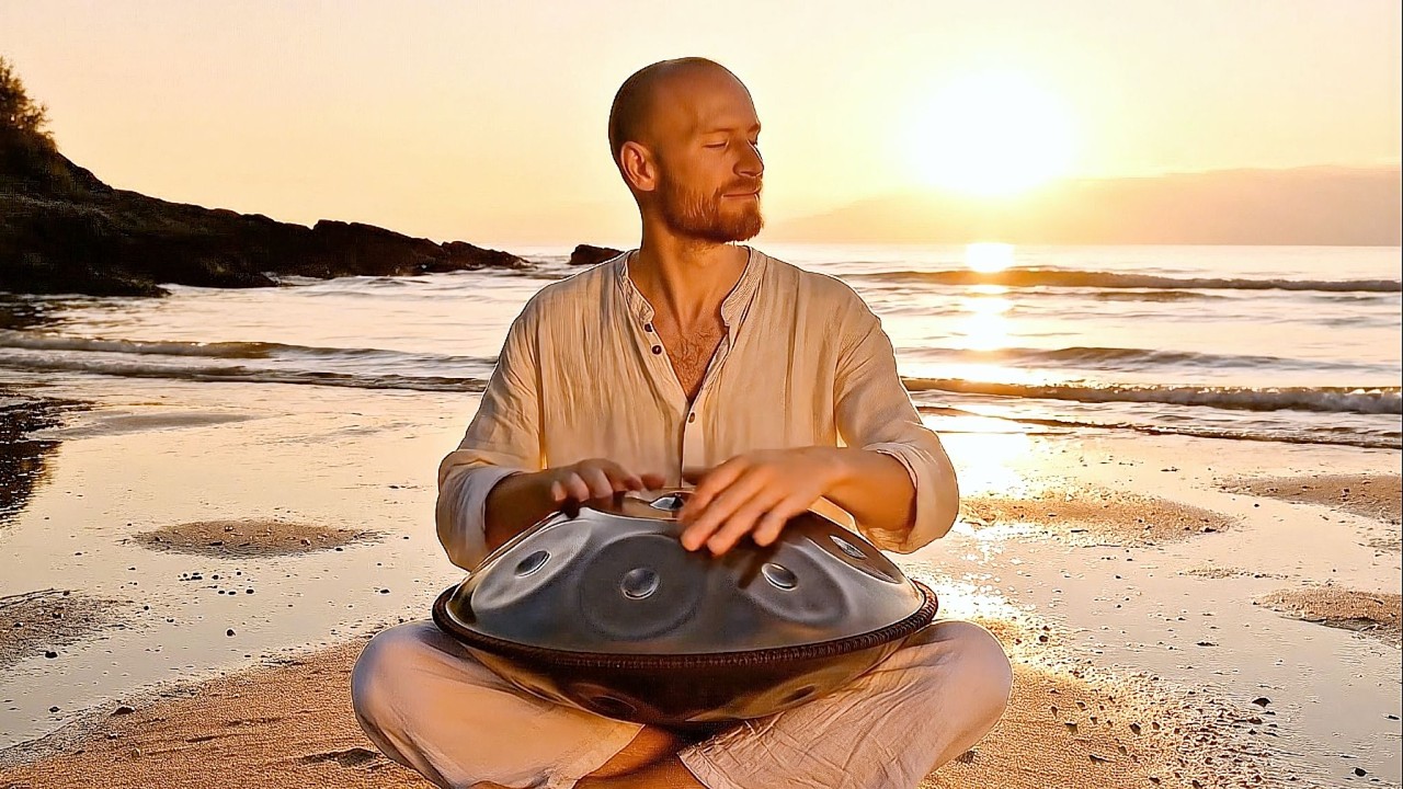 Regulation for Anxiety, Sleep & Work | 1 hour handpan music | Handpan Horizon