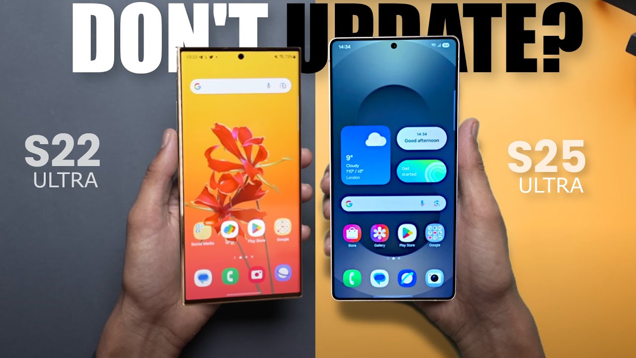 Samsung Galaxy S25 Ultra против Galaxy S22 Ultra — НЕ ОШИБАЙТЕСЬ!