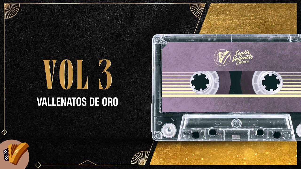 Vallenatos De Oro, Vol. 3