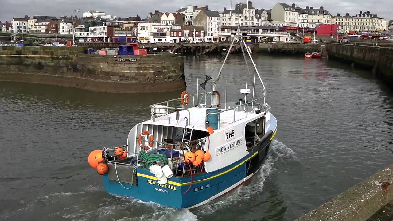 Bridlington Harbour, Yorkshire