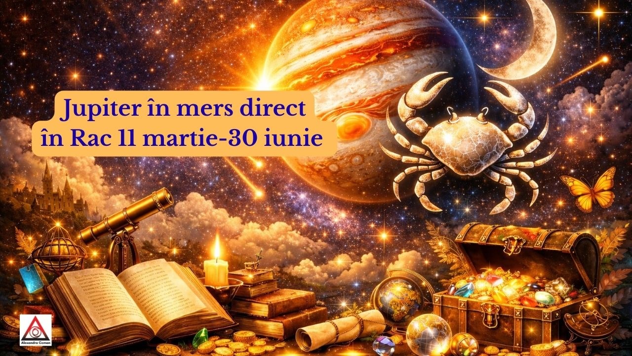 Jupiter in mers direct in Rac - 11 martie - 30 iunie