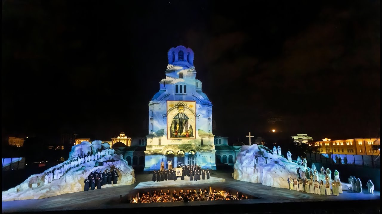 РИЛСКИЯТ ПУСТИННИК /THE HERMIT OF RILA - A Мusical Poem, St. Alexander Nevsky Square - Sofia 2024