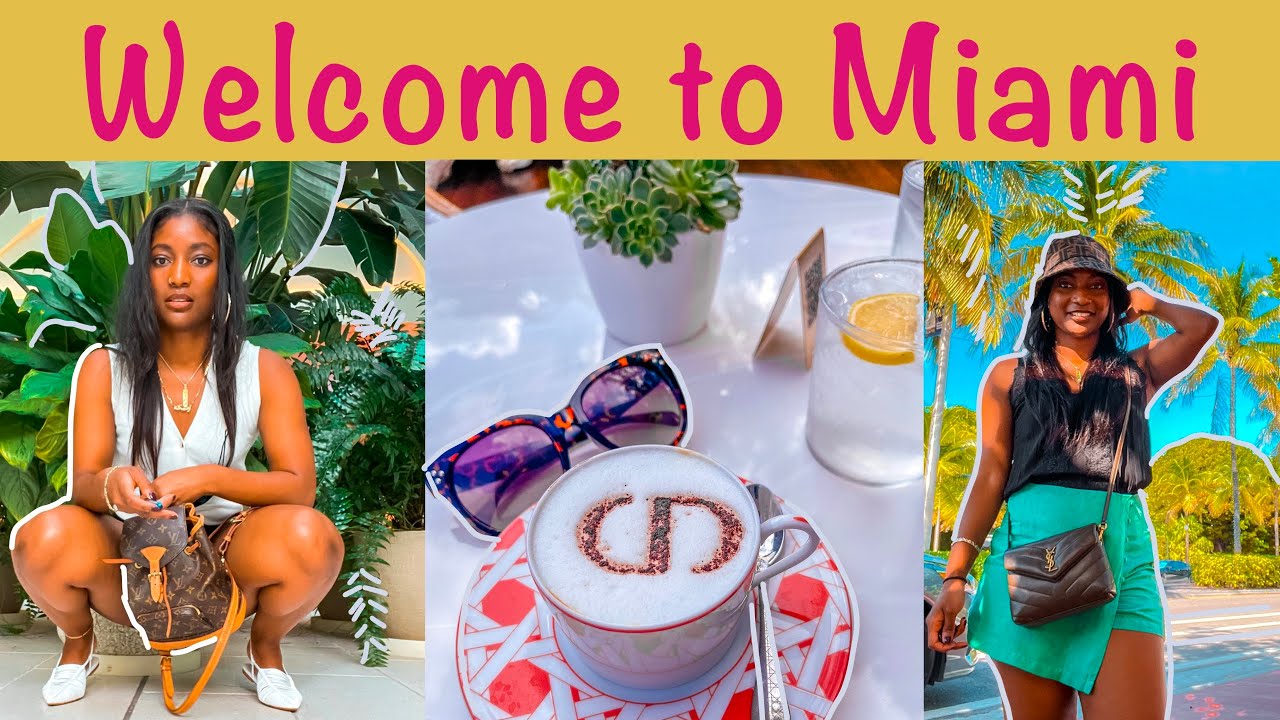 Miami Trip  | Laid Back Miami Vibes | Where to Eat in Miami