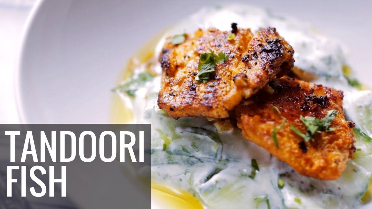 Tandoori Fish by Banglar Rannaghor