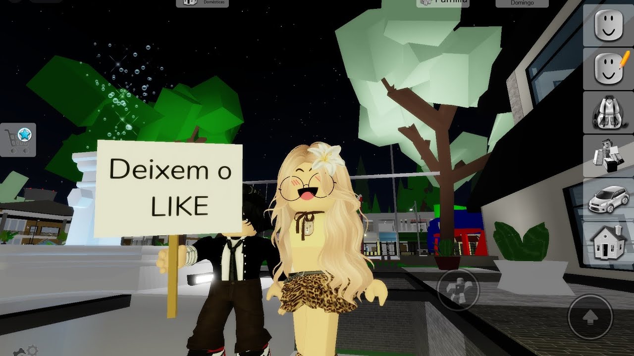 ROBLOX BROOKHAVEN  PRA VOCES