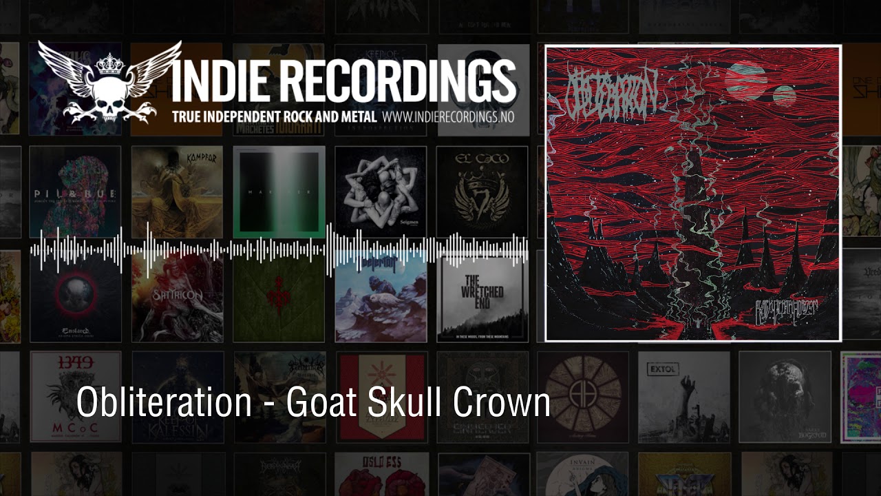 Obliteration - Goat Skull Crown
