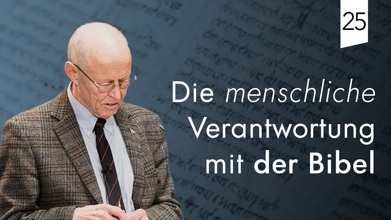 Episode 25: Die menschliche Verantwortung mit der Bibel | Benedikt Peters