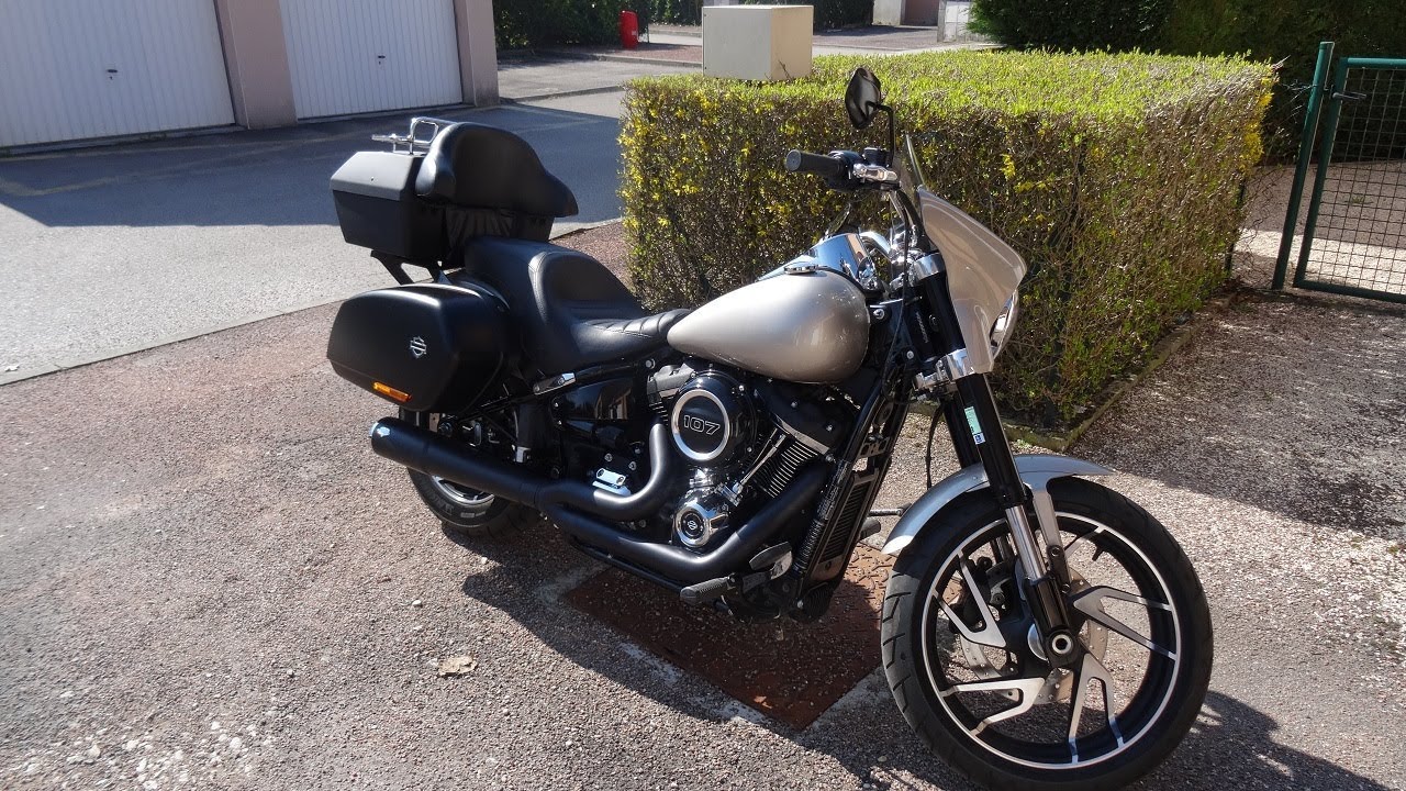Harley Davidson Sport Glide 2018- équipements supplémentaires