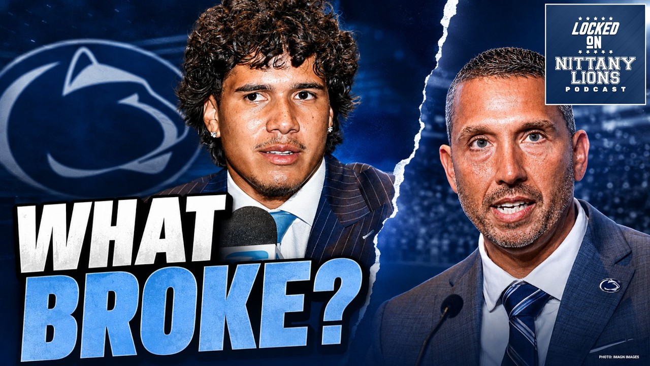 A Penn State Player Just Explained the 2025 Collapse... Can Matt Campbell Fix Those Issues?