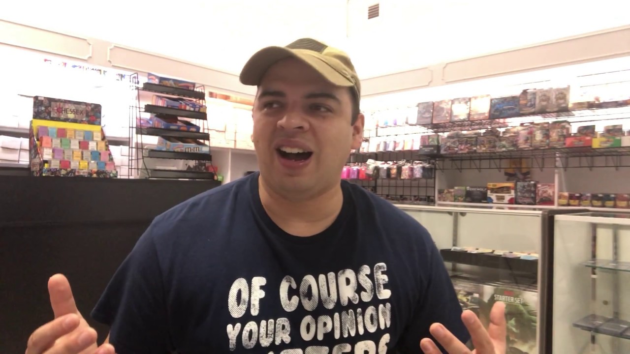 YuGiOh! CARD SHOP LIFE #27 - Magic The Gathering Hurting Us Card Shop!