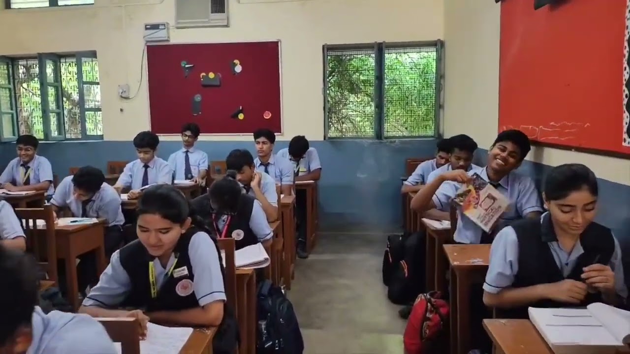 School Video (St. Clares Sr. Sec School,Agra Cantt, Agra)