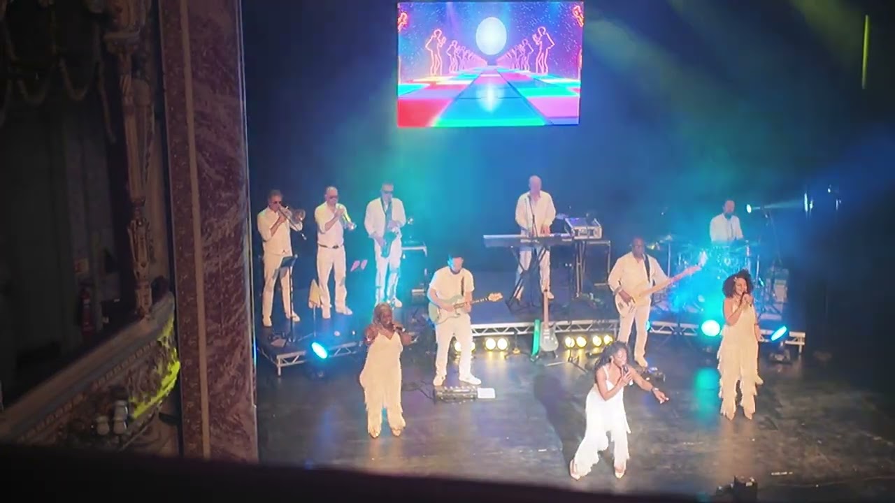 Lost in Music. Cheltenham everyman theatre.18.02.26 Le freak. he's greatest dancer and good times.