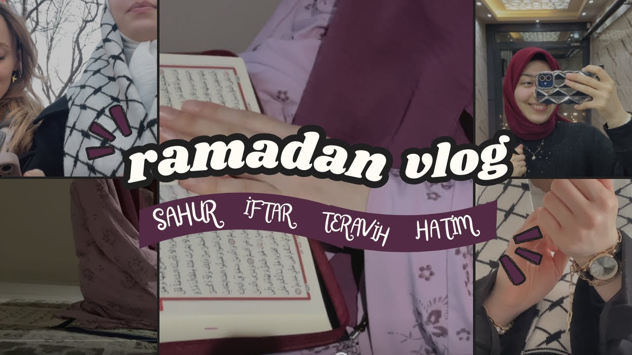 minilog|| Ramazan rutinleri ve YDS